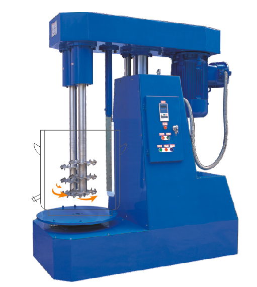 长有设备 卧式砂磨机 涂料分散机 篮式研磨机 珠磨机 搅拌机 精磨分散机 巧克力精磨机 水性涂料染料卧式砂磨机